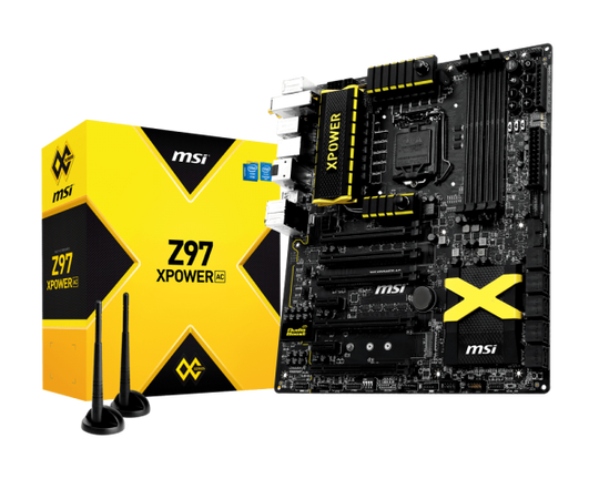 MSI Motherboard Harga Bersaing, garansi resmi AAA 3Th (Bandung)