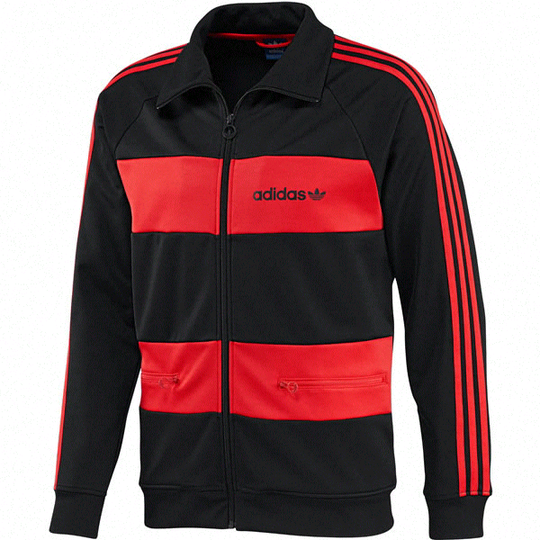 adidas beckenbauer tracksuit top