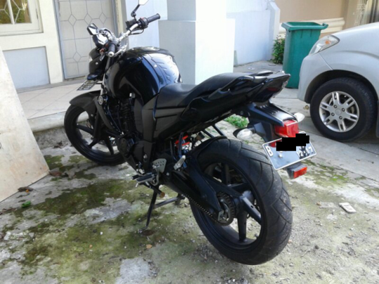 Terjual yamaha byson  velg  lebar KASKUS