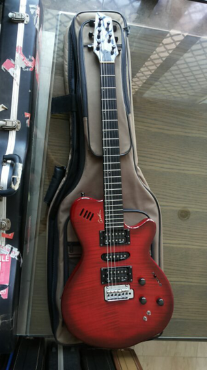 Midi Electric Guitar
 - Terjual Godin Electric Guitar W Piezo Midi Makyosss Kaskus