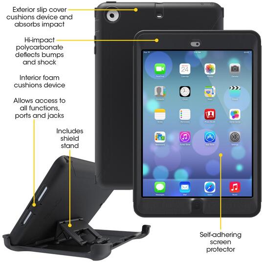 SPIGEN/TOUGH ARMOR/LIFEPROOF/OTTERBOX DEFENDER/GRIFFIN/IPAD MINI/2/3/4/AIR/CASE