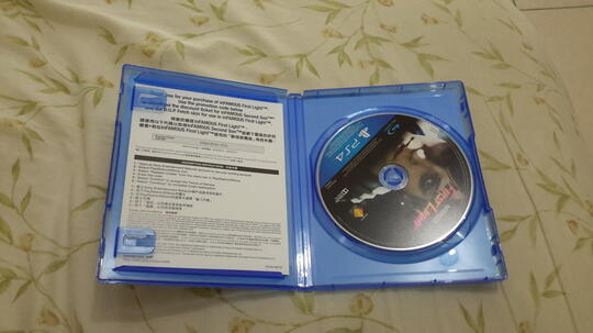FS: BD ORI inFAMOUS FIRST LIGHT PS4