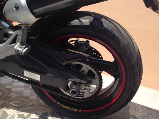 FS : DUCATI MONSTER 696 FULL ACC 2011 ITALY BUILT FULL PAPER