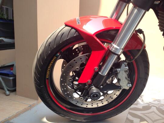 FS : DUCATI MONSTER 696 FULL ACC 2011 ITALY BUILT FULL PAPER