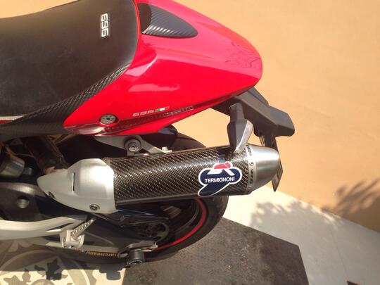 FS : DUCATI MONSTER 696 FULL ACC 2011 ITALY BUILT FULL PAPER