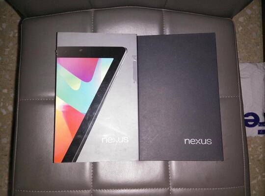 (jual) Asus Nexus 7 1stGen Wifi 32Gb