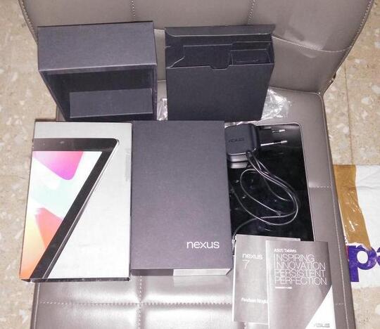(jual) Asus Nexus 7 1stGen Wifi 32Gb