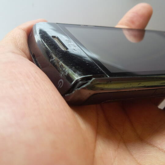 Blackberry Odyn 2 9550 Batangan Solo