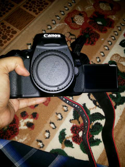 canon 600d kit fullset murah ada bonus