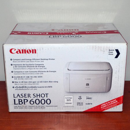 Terjual Canon Lasershot Lbp6000 Lbp 6000 Kaskus