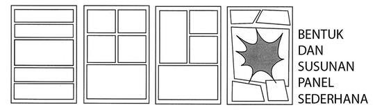 Panduan Mudah Lay-out Panel Komik