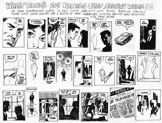 Panduan Mudah Lay-out Panel Komik