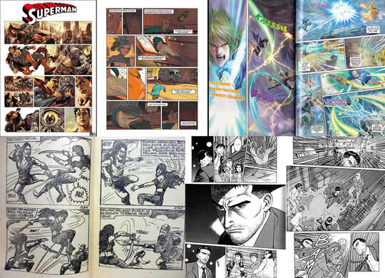 Panduan Mudah Lay-out Panel Komik