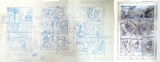 Panduan Mudah Lay-out Panel Komik