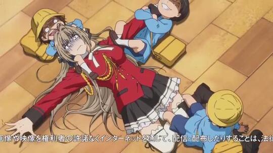 Featured image of post Amagi Brilliant Park Anime Synopsis