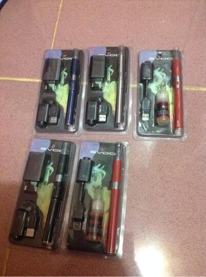 jual rokok elektrik evod 1100mah starter kit bonus liquid murah. COD pontianak