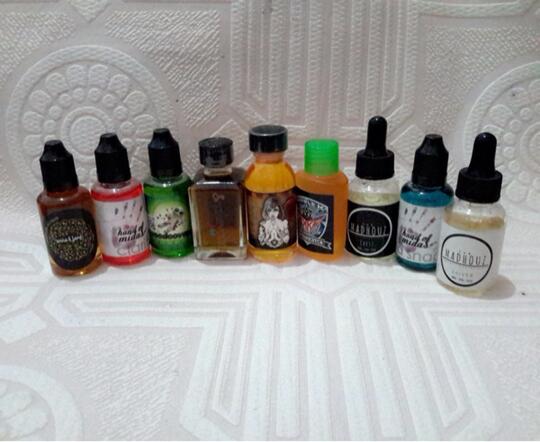 jual rokok elektrik evod 1100mah starter kit bonus liquid murah. COD pontianak