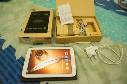 Samsung Galaxy Note 8 (Surabaya)