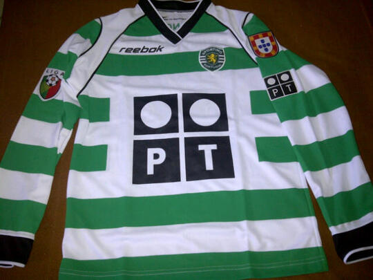 Jersey KW Lokal Sporting Lisbon 2002/03 