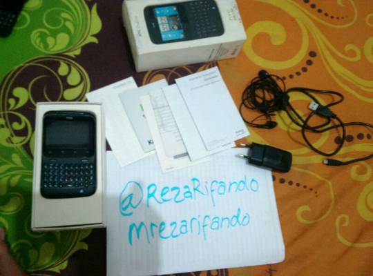 Resell HTC Chacha