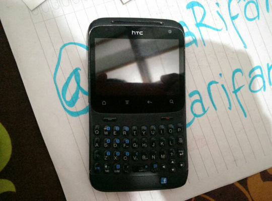 Resell HTC Chacha