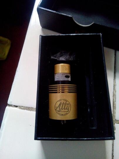 RDA Tobh Atty Gold Brass