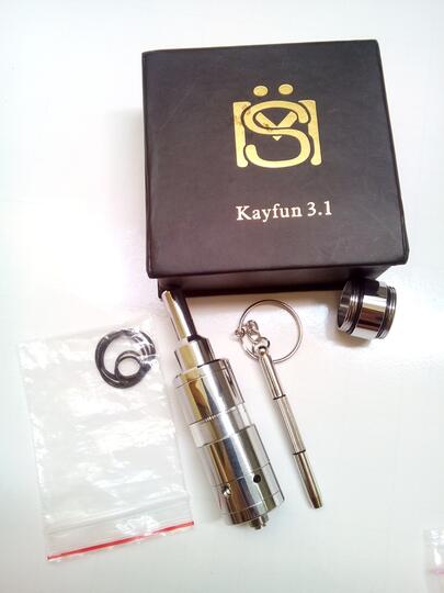 RTA / RBA Kayfun 3.1 SS