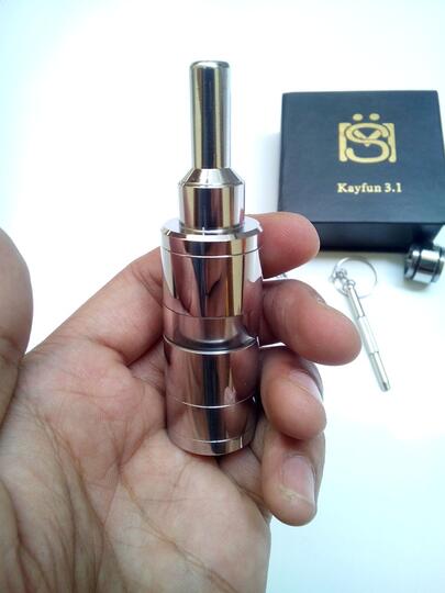 RTA / RBA Kayfun 3.1 SS