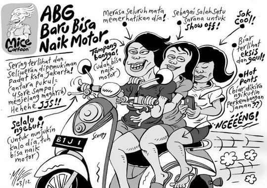Sebalkah agan dengan pengendara wanita?