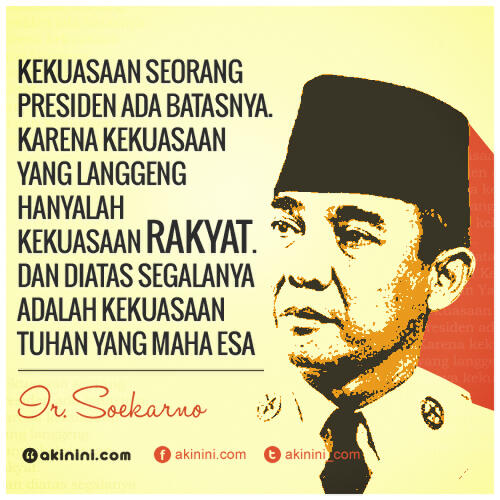 10 Ide Kata  Motivasi  Soekarno Tentang Pemuda Pena Bijak