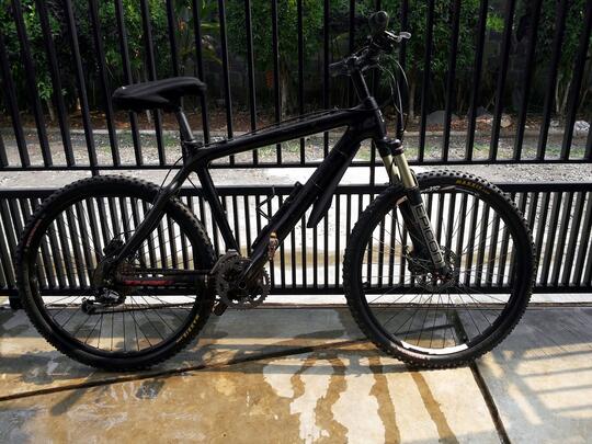 SEPEDA CARBON LARGE FRAME DOWNHILL SPEC