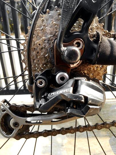SEPEDA CARBON LARGE FRAME DOWNHILL SPEC