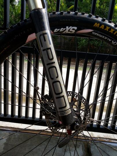 SEPEDA CARBON LARGE FRAME DOWNHILL SPEC