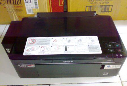 Terjual Printer Epson L200 Mulus Siap Pakai Kaskus