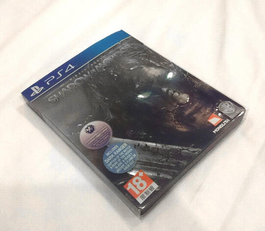 Jual BD PS4 Shadow of Mordor 2nd
