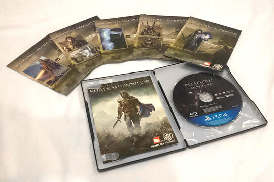 Jual BD PS4 Shadow of Mordor 2nd