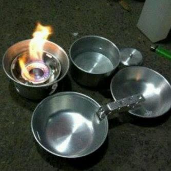 Green Ethanol Stove (Trangia Made In Indonesia)