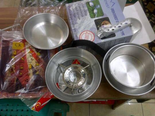 Green Ethanol Stove (Trangia Made In Indonesia)