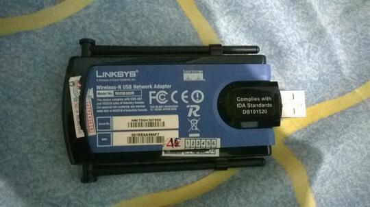 jual linksys/cisco WUSBN wireless network adapter usb