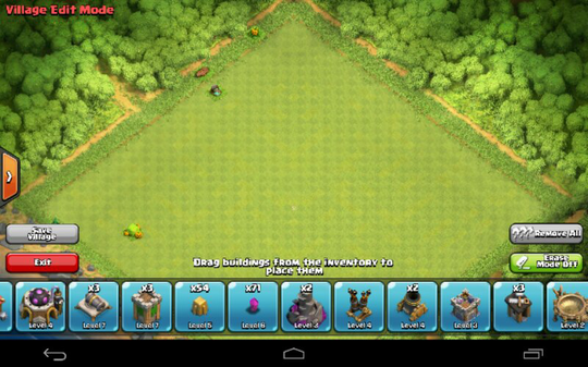 account clash of clan th 6 murmer max