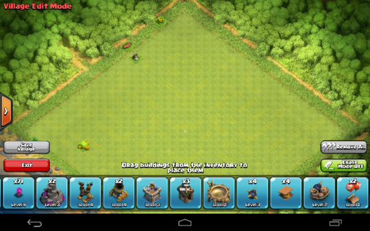 account clash of clan th 6 murmer max