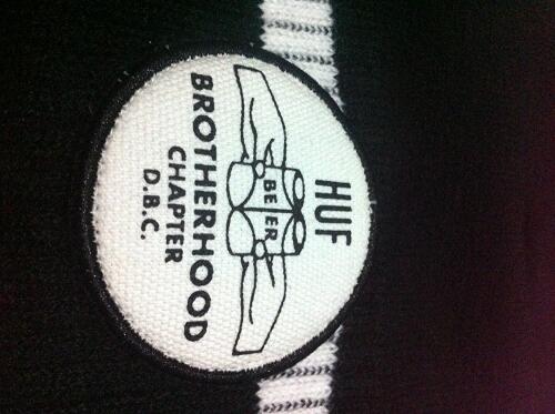 Terjual Jual Beanie Hat HUF, Tees HUF 