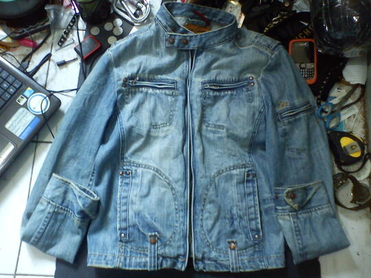 jaket lee cooper