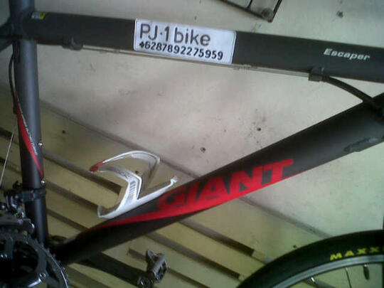 Terjual mtb GIANT escaper | KASKUS