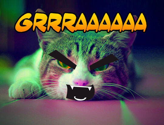 Kucing Numpang Lewat - Episode Star Wars (Komik Sotosop Full Picture)