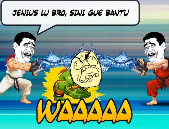 Kucing Numpang Lewat - Episode Star Wars (Komik Sotosop Full Picture)