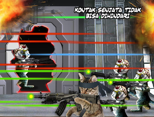 Kucing Numpang Lewat - Episode Star Wars (Komik Sotosop Full Picture)