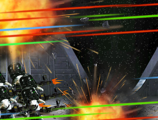 Kucing Numpang Lewat - Episode Star Wars (Komik Sotosop Full Picture)