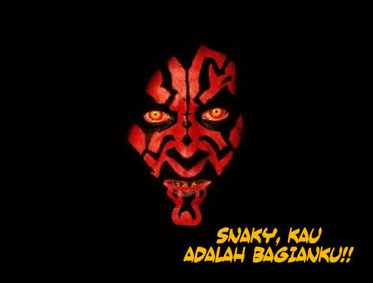 Kucing Numpang Lewat - Episode Star Wars (Komik Sotosop Full Picture)