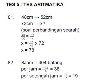 Terjual Jual Soal Psikotes IST (Intelegence Structure Test ...